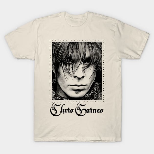 Chris Gaines / 90s Retro Punksthetic T-Shirt by DankFutura